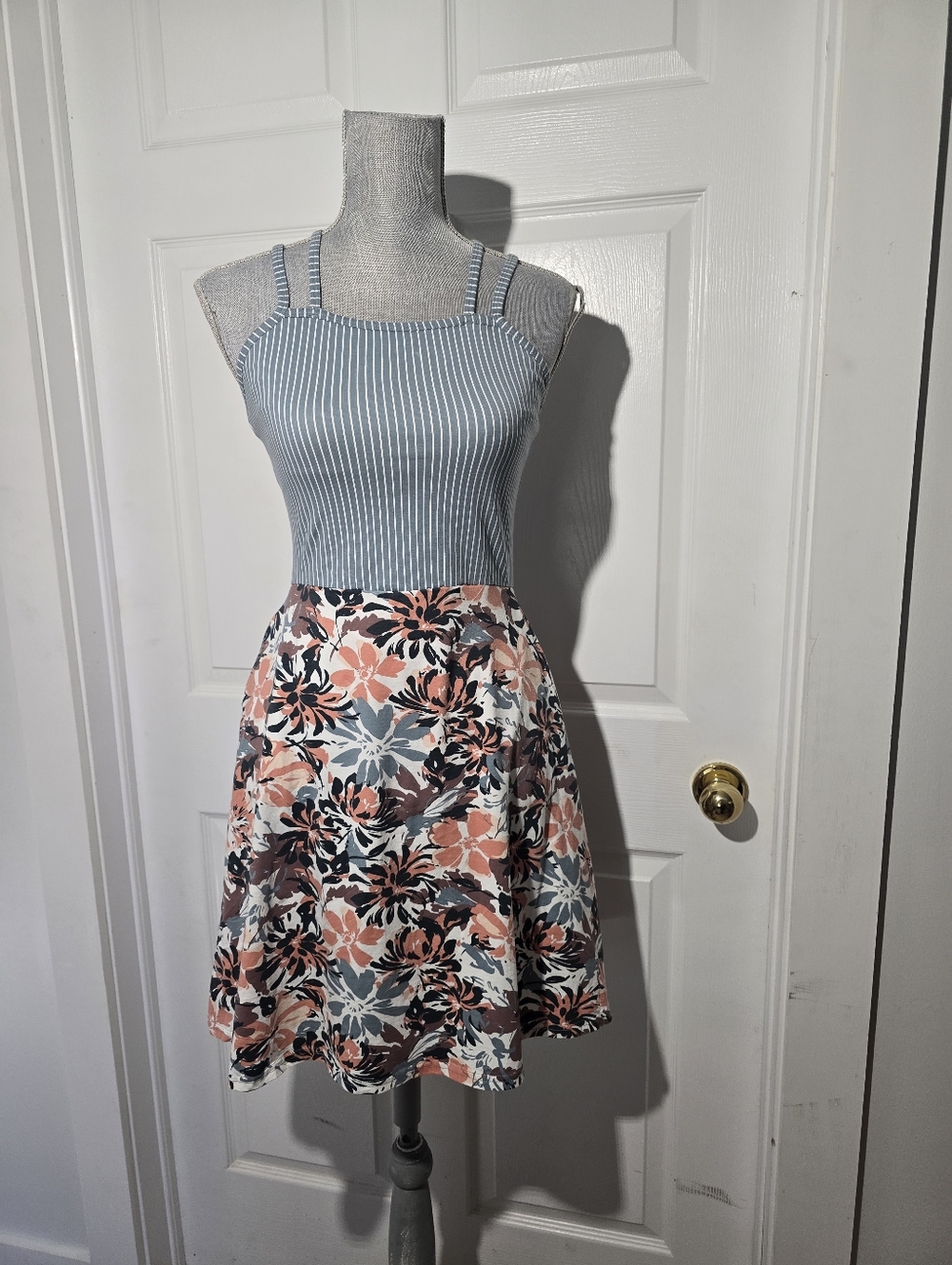 PACT fit And Flare Minidress
